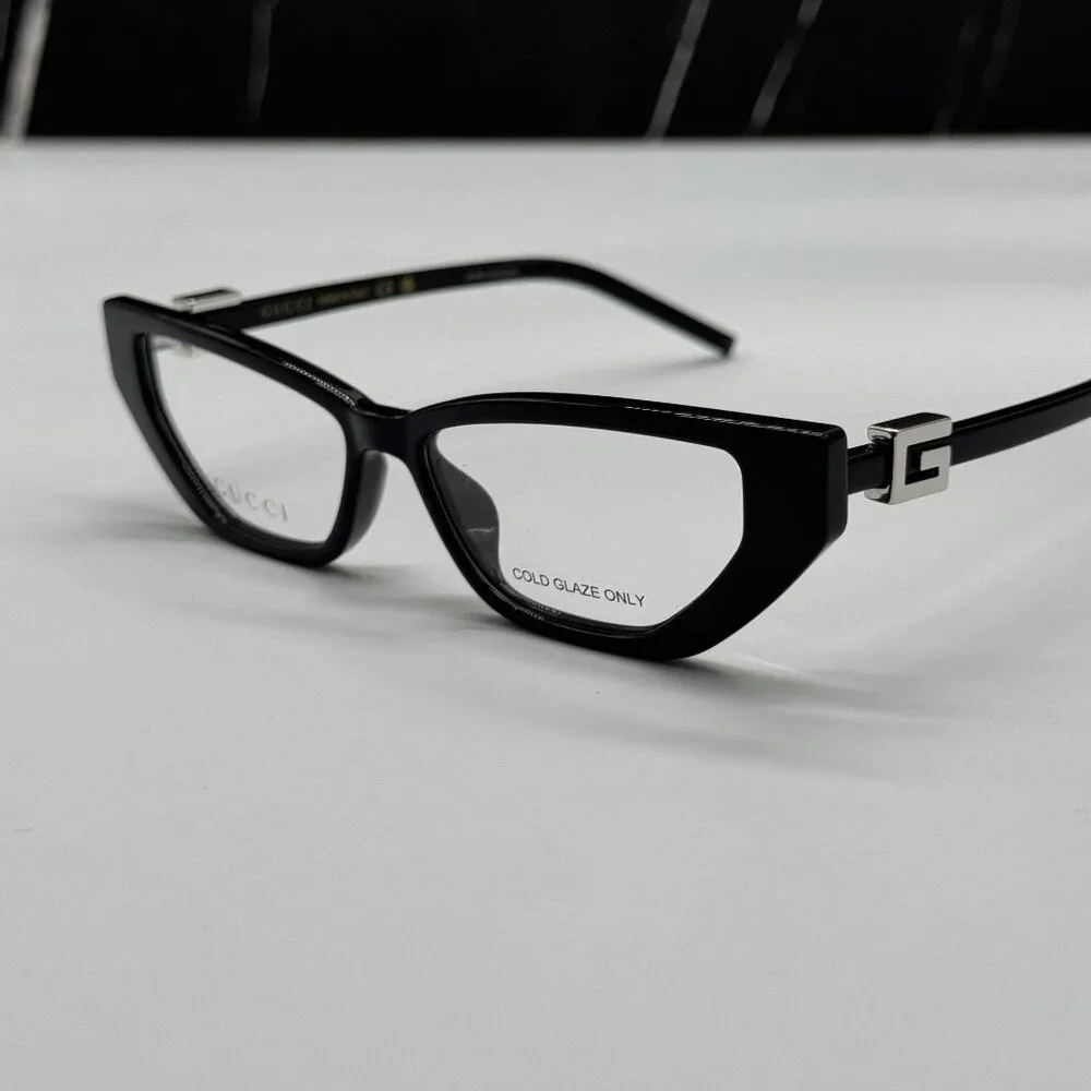 NEW GUCCI  EYEGLASSES GG1683O 001 WOMEN BLACK EYEWEAR GUCCI